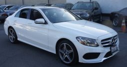 2016年メルセデスベンツCクラスC300