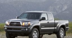 トヨタタコマ4WD、XSE、レザー