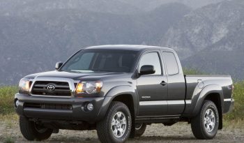 トヨタタコマ4WD、XSE、レザー
