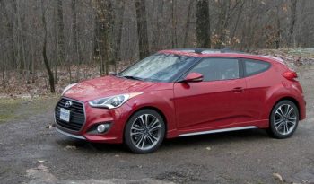 Hyundai Veloster Turbo Sport