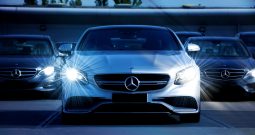 メルセデスベンツCクラス、ナビ、レザー、ABS