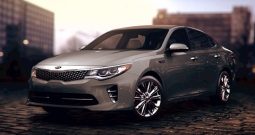 Kia Optima LT、完璧な状態